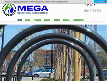 Tablet Screenshot of megakc.com